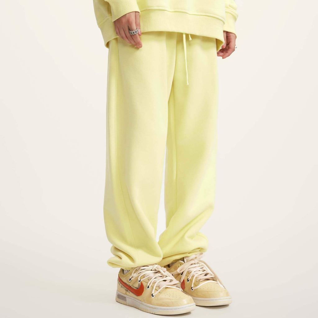 yellow pants for winter