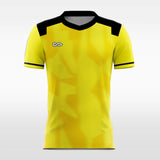    yellow short sleeve soccer jerseys
