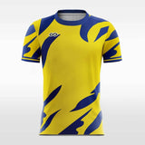 yellow sleeve handball jersey