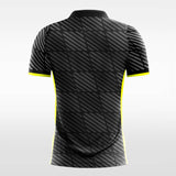 yellow sublimated short sleeve jersey