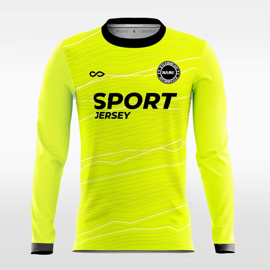 wholesale Dortmund Blank Blue Goalkeeper Long Sleeves Soccer Club