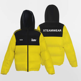    yellow youth Jacket