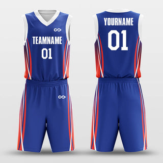 young custom basketball jersey