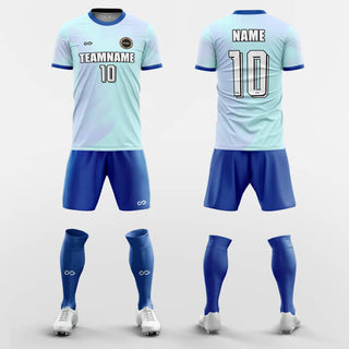 zest custom soccer jerseys kit sublimated design