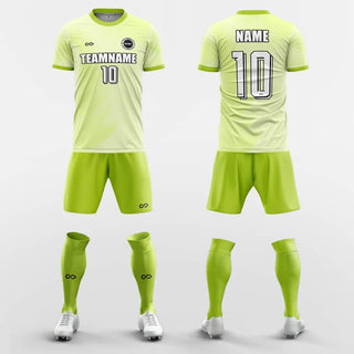 zest custom soccer jerseys kit sublimated design