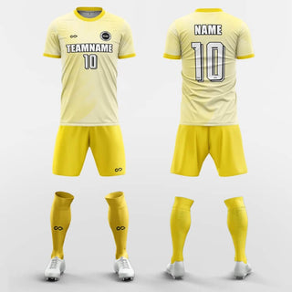 zest custom soccer jerseys  kit sublimated design 