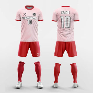 Zest-Custom Soccer Jerseys Kit Sublimated Design