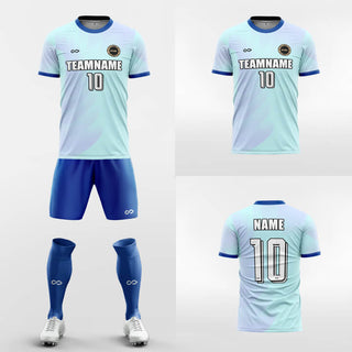 zest custom soccer jerseys kit sublimated