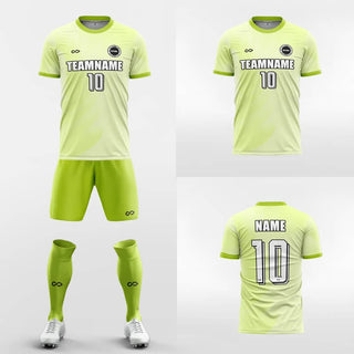 zest custom soccer jerseys kit sublimated