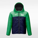 Clover Sublimated Winter Jacket