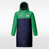 Clover Sublimated Winter Coat