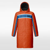 Tangerine Sublimated Winter Coat