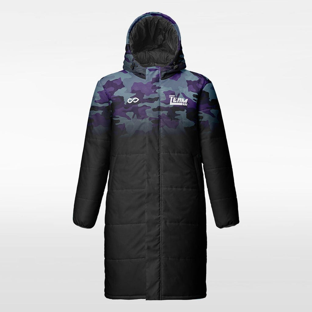 Lavender Sublimated Winter Coat