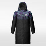 Lavender Sublimated Winter Coat