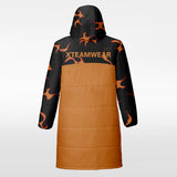 Fire Sublimated Long Coat for Winter 