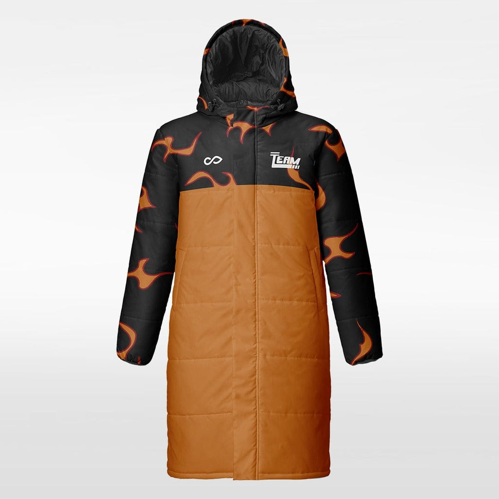 Fire Sublimated Winter Coat