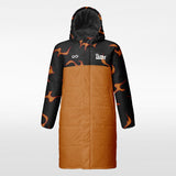 Fire Sublimated Winter Coat