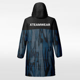 Wave Sublimated Long Coat for Winter 