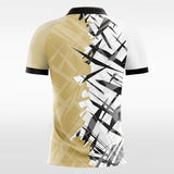 Double Faced 7 - Customized Men's Sublimated Soccer Jersey