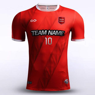 Red Breakthrough Soccer Jersey