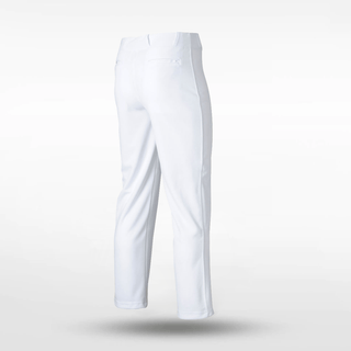 Custom Men's Baseball Pants Design