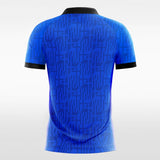 Blue Soccer Jersey for Men Sublimation