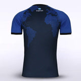 Blue Custom Football Shirts