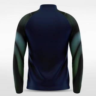 Navy Embrace Aurora Sublimated Full-Zip Jacket