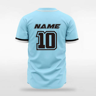 Ice Blue Baseball Jersey