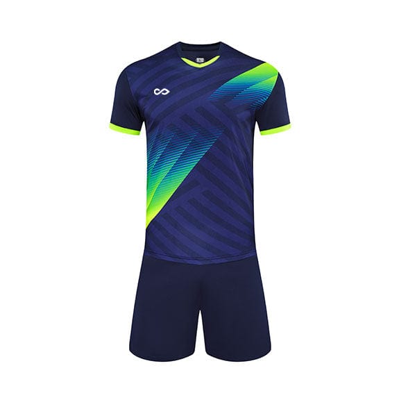 Custom Purity Color Mens Team Soccer Kit Design-XTeamwear