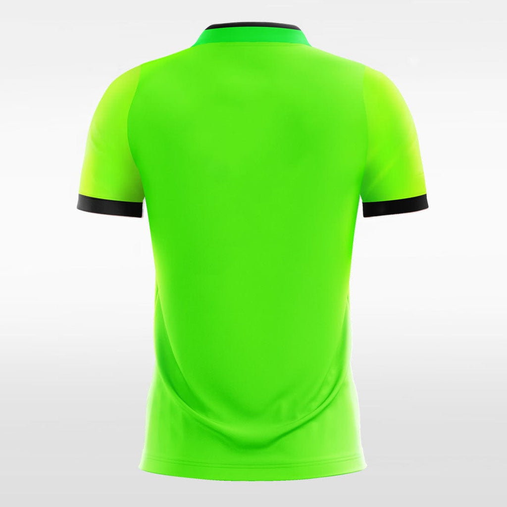 Fluorescent Green Soccer Jersey