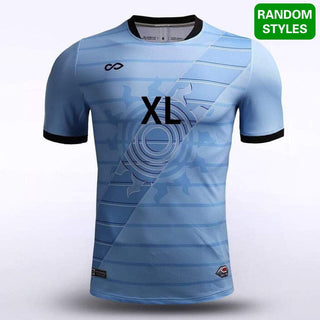 Free Sample Men's Sublimated Soccer Jersey