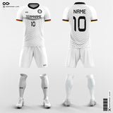 Custom Club Soccer Jerseys White