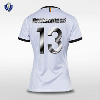 Women Soccer Uniform White