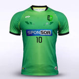 Green Flying Fish Soccer Jersey