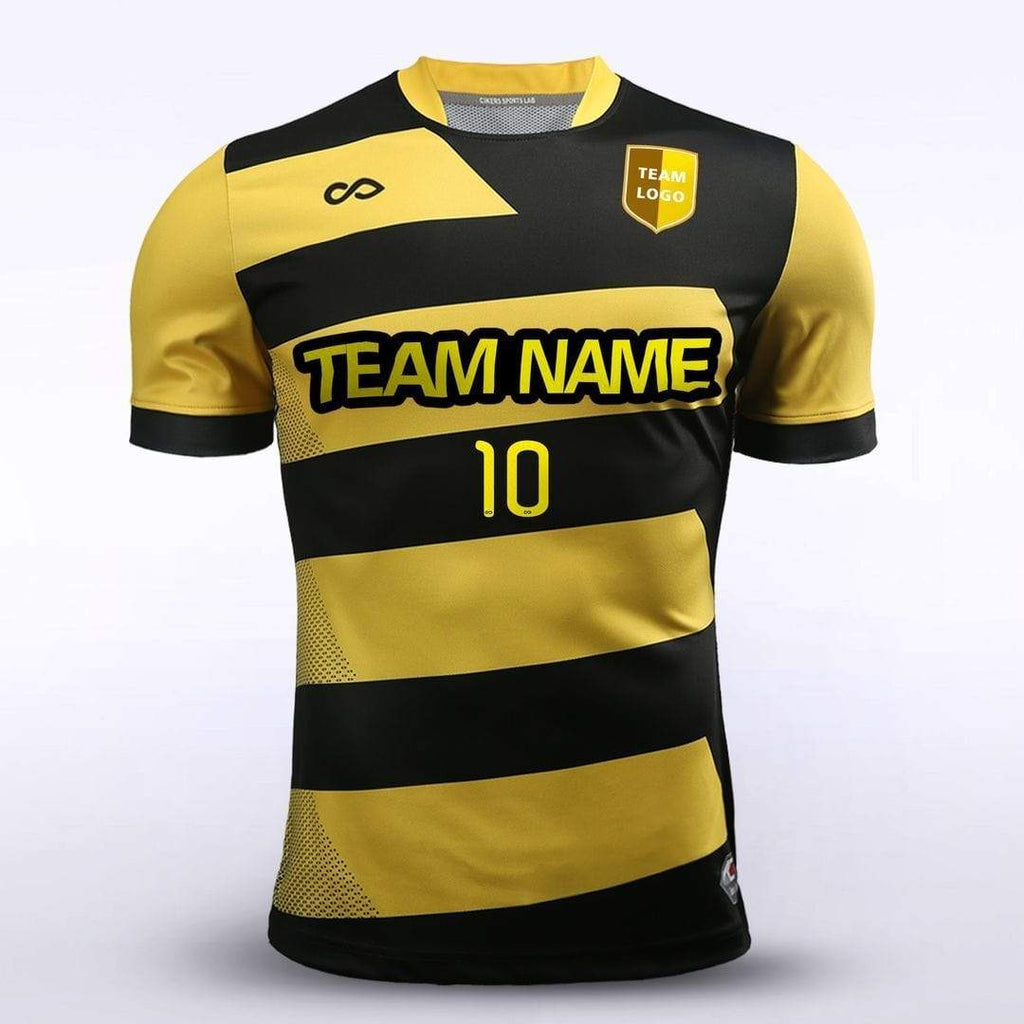 Yellow Jive Soccer Jersey