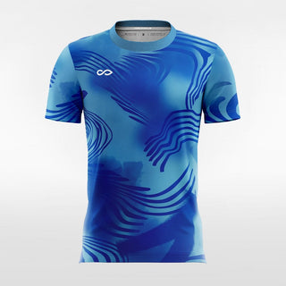 Blue Limited Secret Soccer Jersey