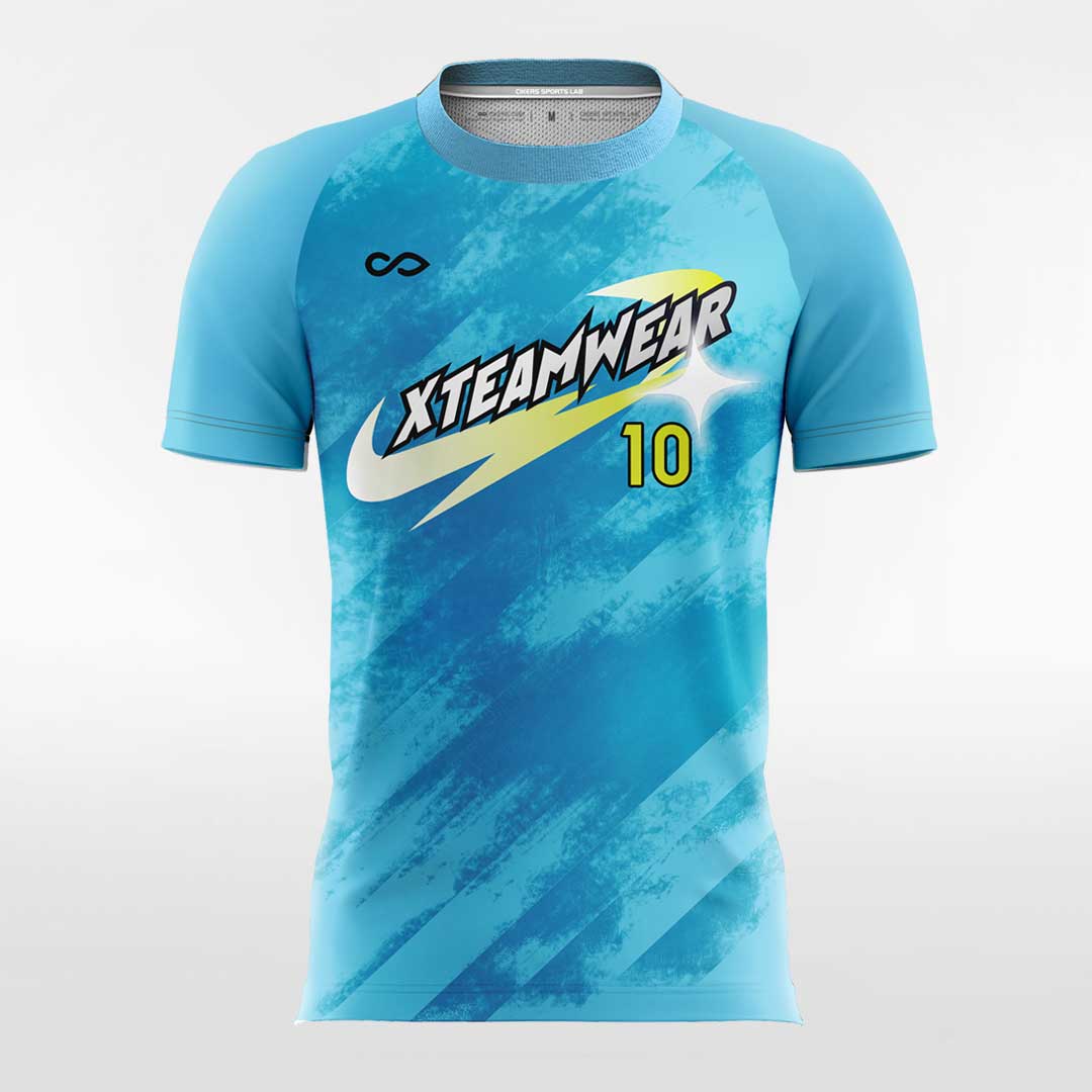 Alien Web - Customized Men's Sublimated Soccer Jersey Design-XTeamwear