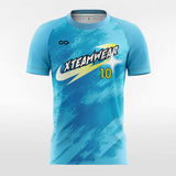 Earth - Customized Men's Sublimated Soccer Jersey