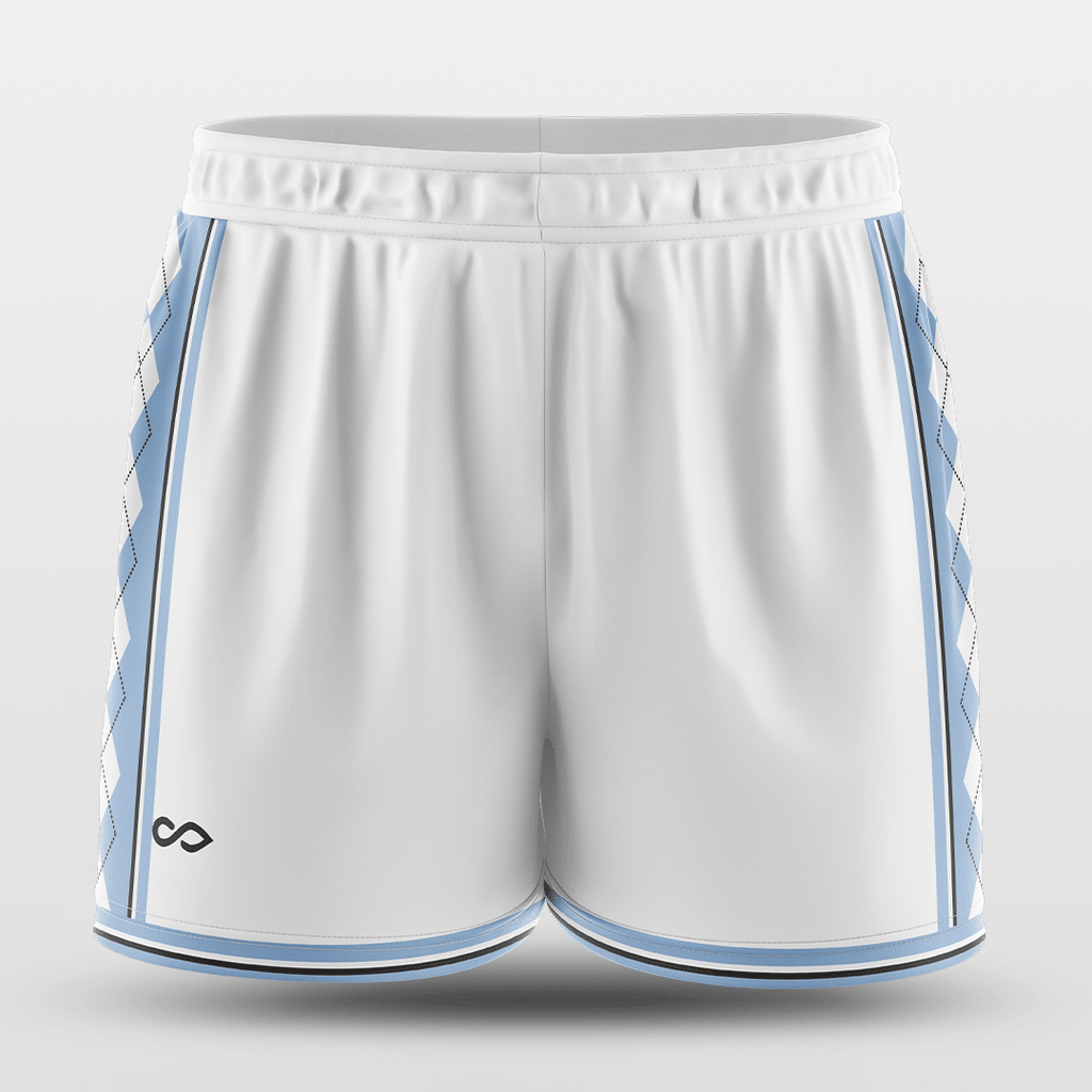 Carolina Blue Customized Training Shorts
