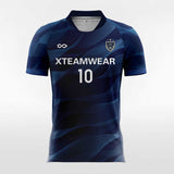 Streamer - Customized Men's Sublimated Soccer Jersey