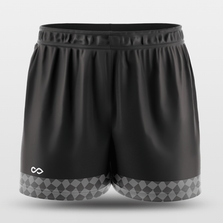 Grey Reversible Training Shorts