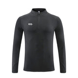 Youth 1/4 Zip Top for Wholesale Black