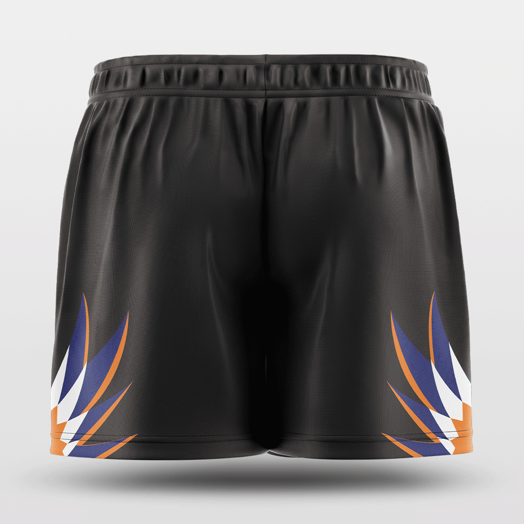 Sun Fire Custom Training Shorts Design