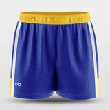 Warriors - Customized Training Shorts