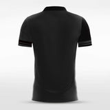 Black Sublimated Jersey Design