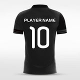 Black Custom Soccer Uniform