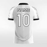 White Sublimated Soccer Jersey