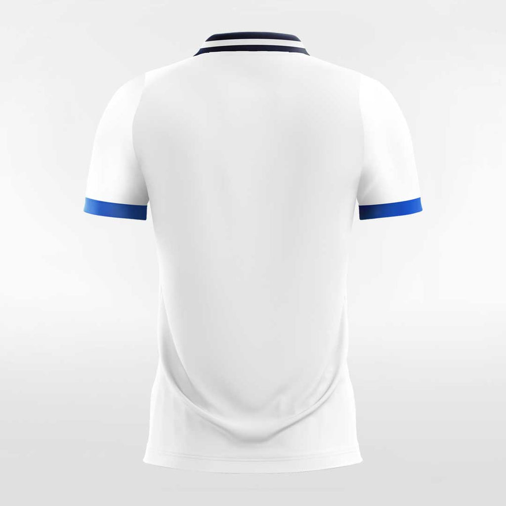 Custom White Team Jersey Design