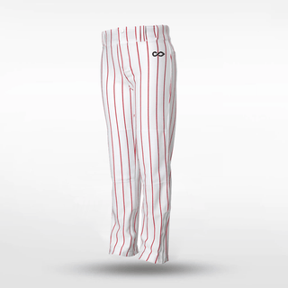 Customized Men's Pinstripe Baseball Pants